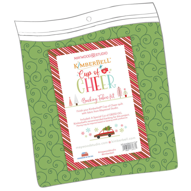 Pre-Order Cup of Cheer Advent Quilt Fabric Kit