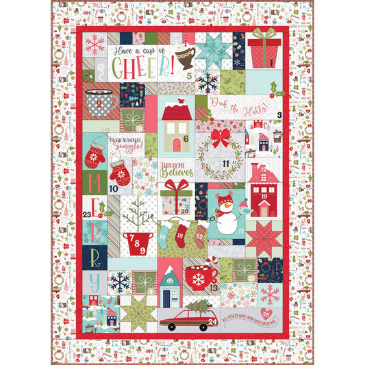 PRE-ORDER Cup of Cheer Advent Quilt Embellishment Kit