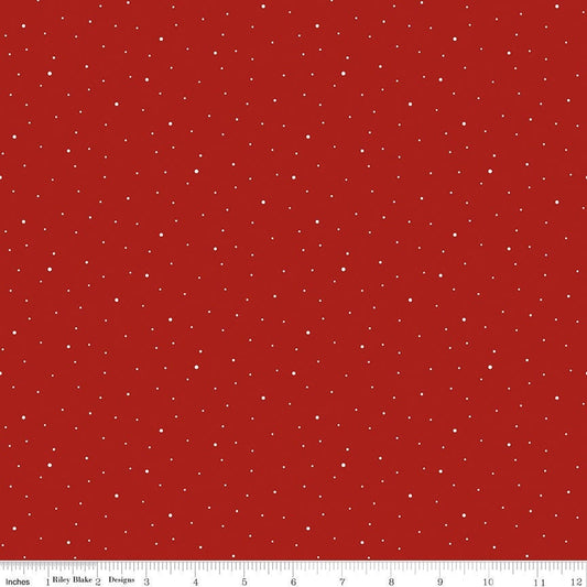 Dapple Dot Barn Red
