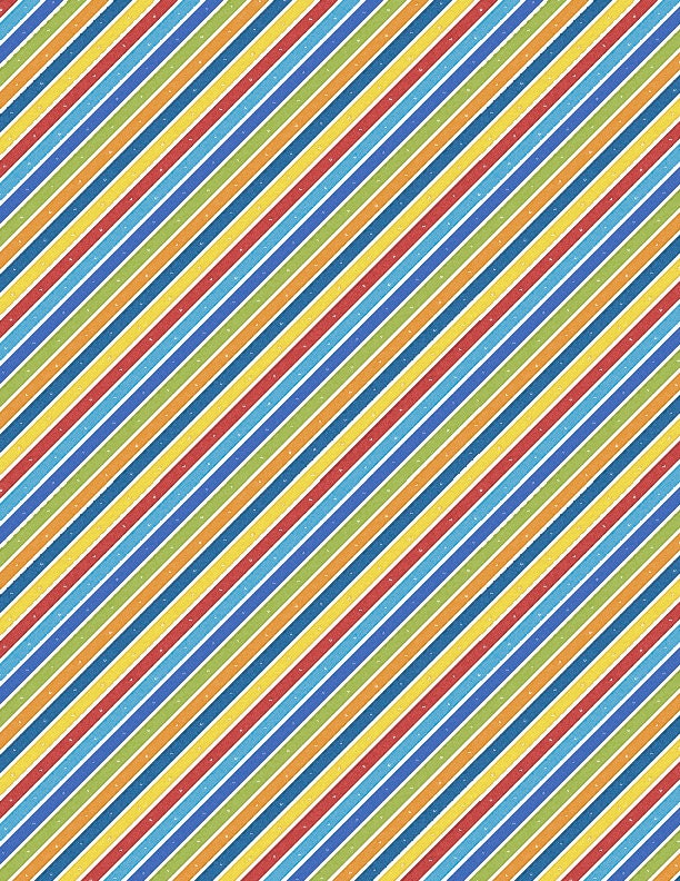 Alpha-Bots Diagonal Stripe Multi