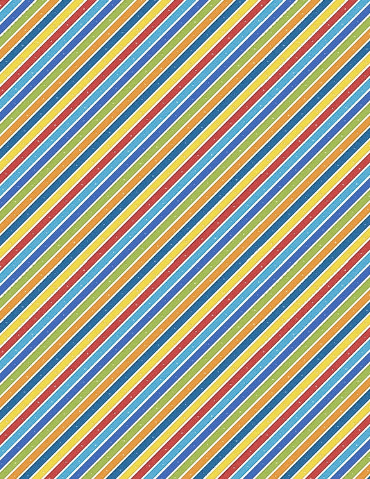 Alpha-Bots Diagonal Stripe Multi