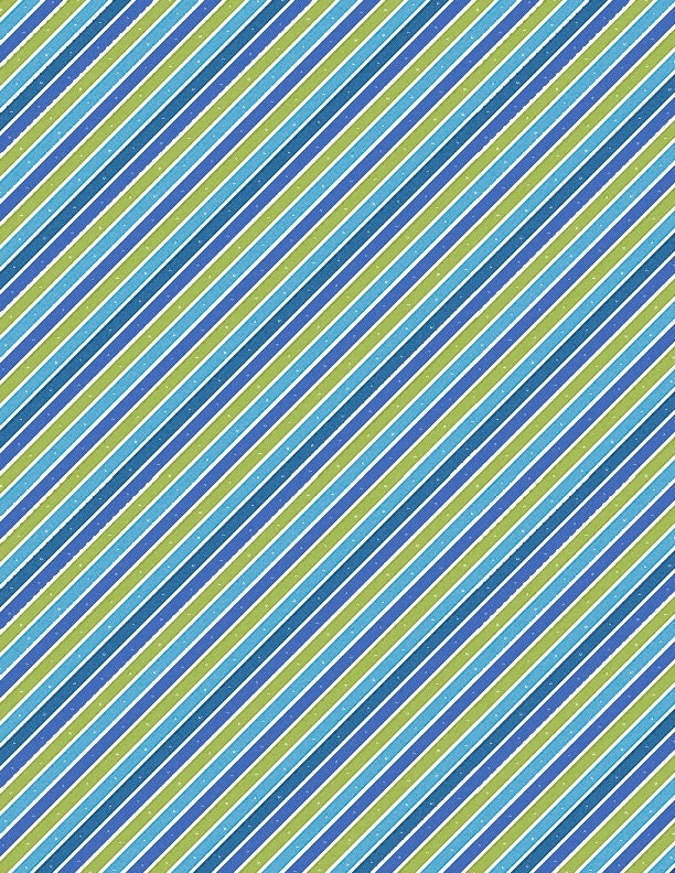 Alpha-Bots Diagonal Stripe Blue/Green