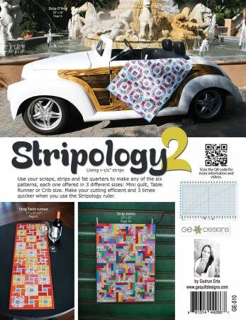 Stripology 2 Quilt Book