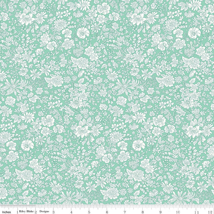 Liberty Emily Belle Collection Soft Mint - 01666423A