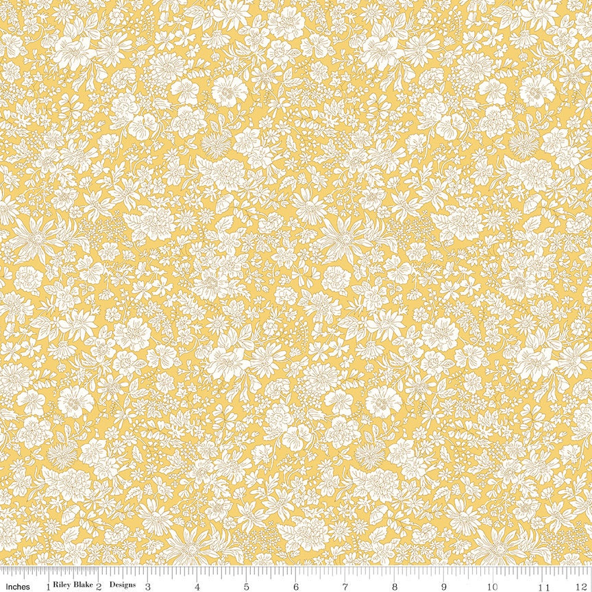 Liberty Emily Belle Collection Sunshine Yellow - 01666401A