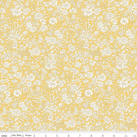 Liberty Emily Belle Collection Sunshine Yellow - 01666401A