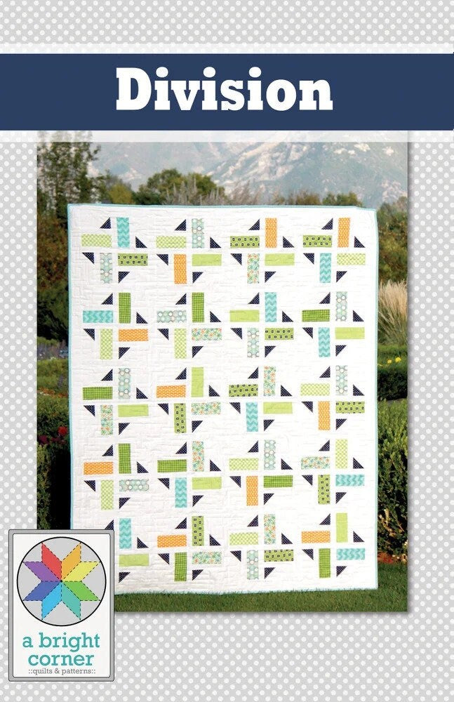 Division Quilt Pattern