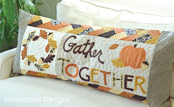 Gather Together Bench Pillow