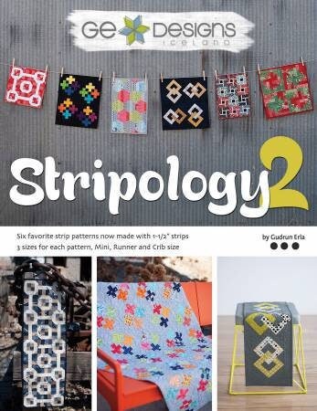 Stripology 2 Quilt Book