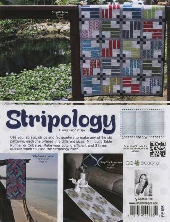 Stripology Quilt Book