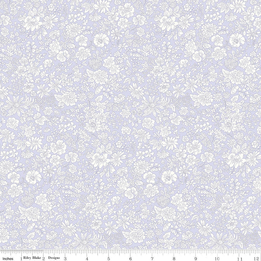 Liberty Emily Belle Collection Lilac - 01666425A
