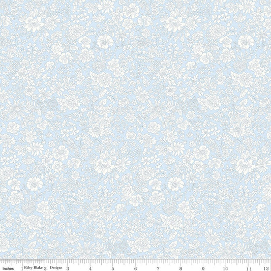 Liberty Emily Belle Collection Pale Sky - 01666424A