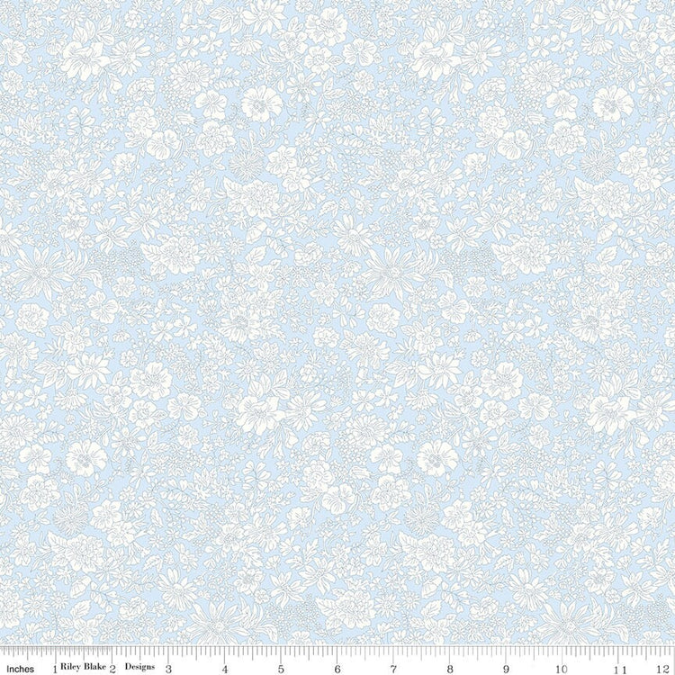 Liberty Emily Belle Collection Pale Sky - 01666424A
