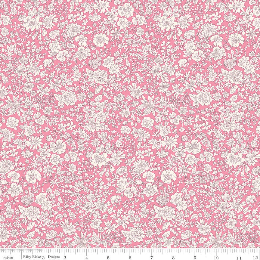 Liberty Emily Belle Collection Vintage Pink - 01666406A