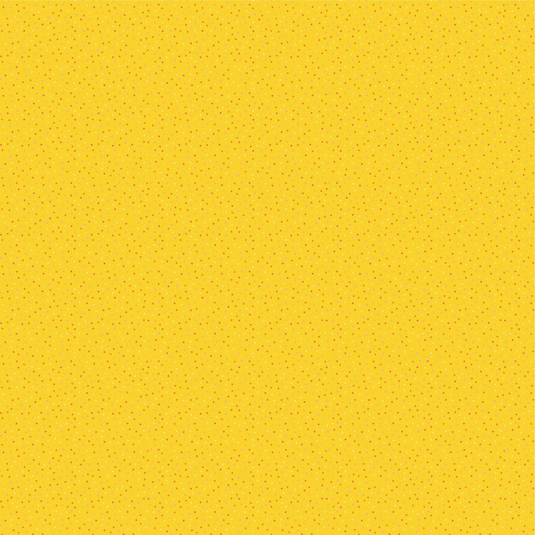 Country Confetti Lemon Meringue Bright Yellow