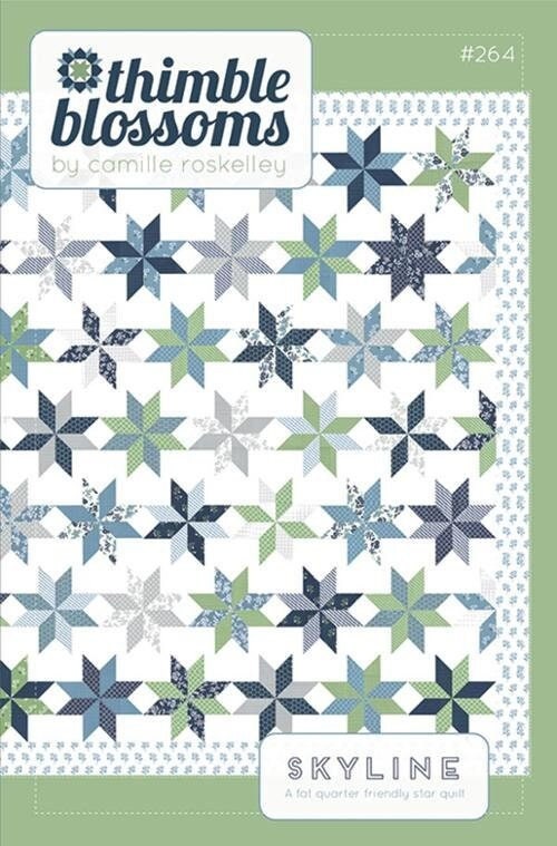 Skyline Quilt Pattern