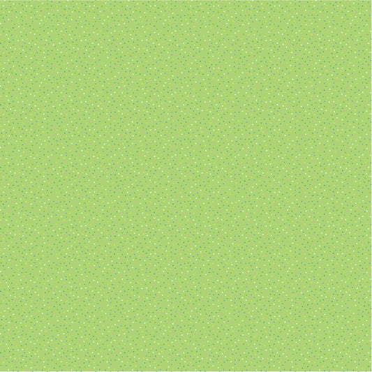 Country Confetti Sweet Pickle Bright Green