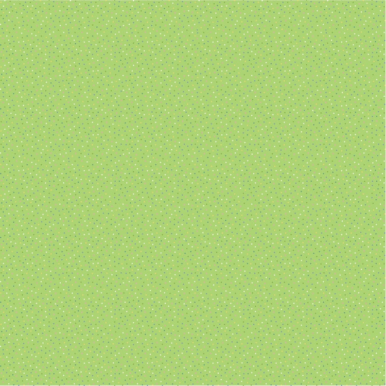 Country Confetti Sweet Pickle Bright Green