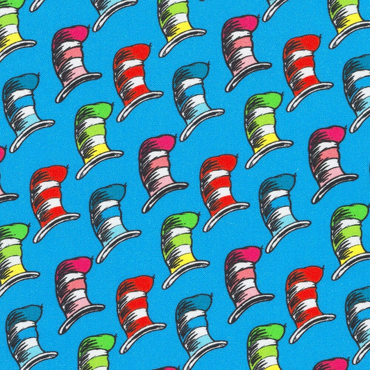 Dr. Seuss Hats Blue