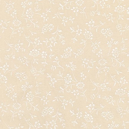 Pale Prints Floral Ivory