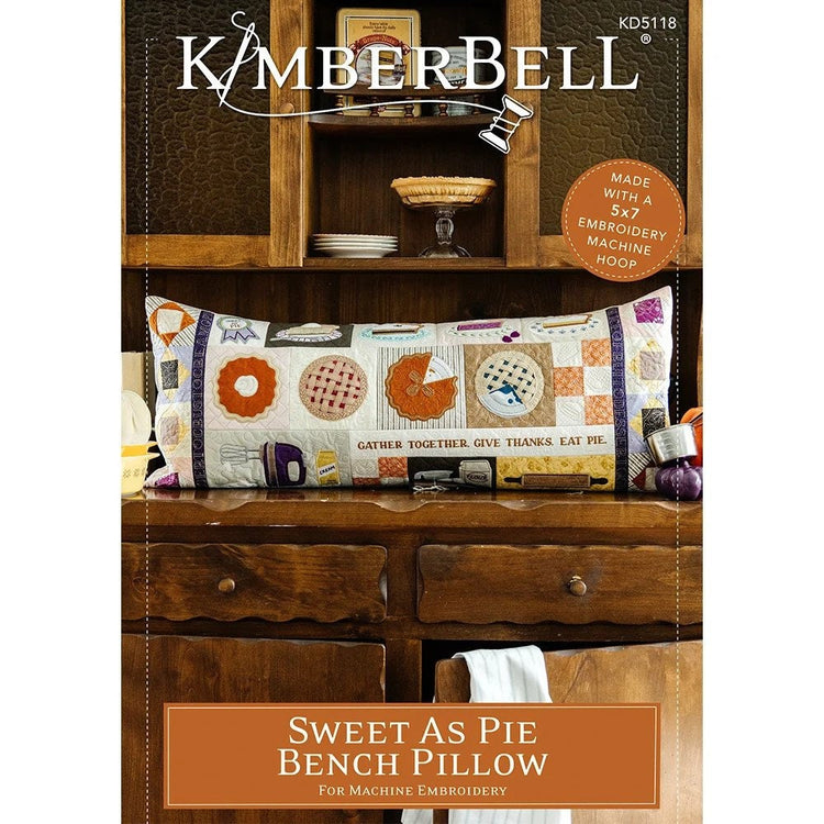 Pre-order Sweet As Pie Bench Pillow Embellishment Kit