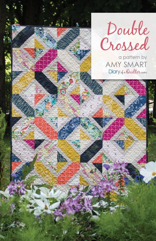 Double Crossed Quilt Pattern