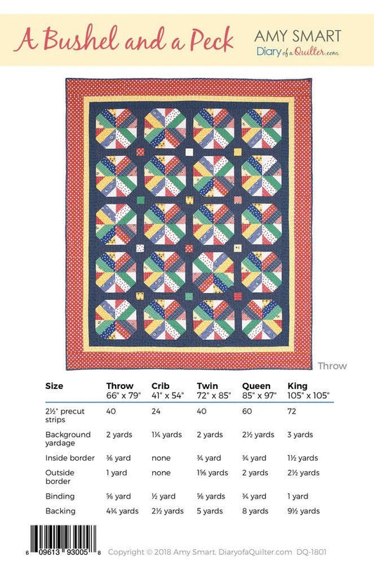 A Bushel and a Peck Quilt Pattern