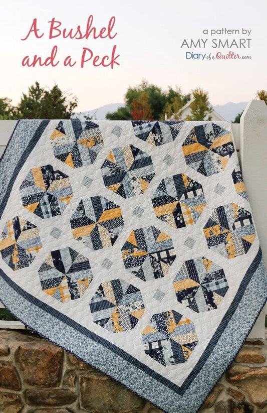 A Bushel and a Peck Quilt Pattern