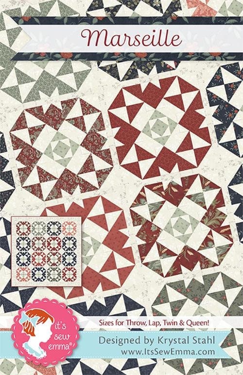 Marseille Quilt Pattern