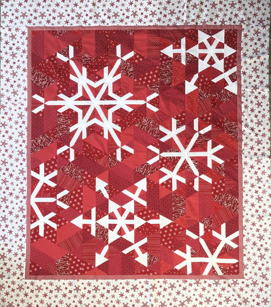 Christmas Blizzard Quilt Pattern