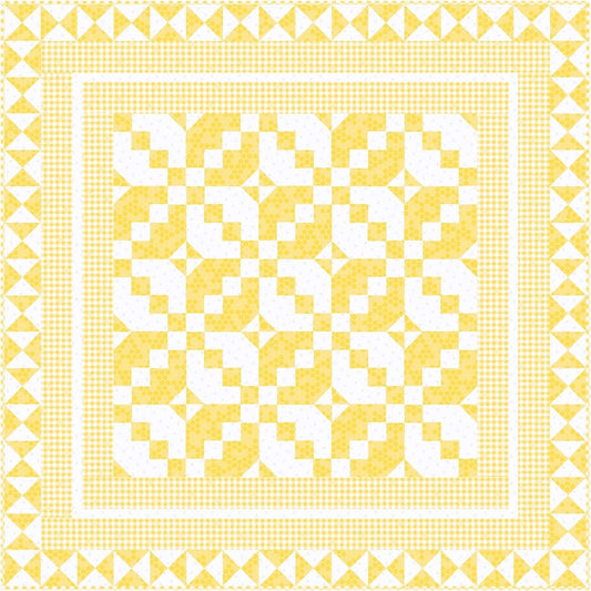 Chain Reaction Quilt Pattern