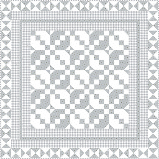 Chain Reaction Quilt Pattern