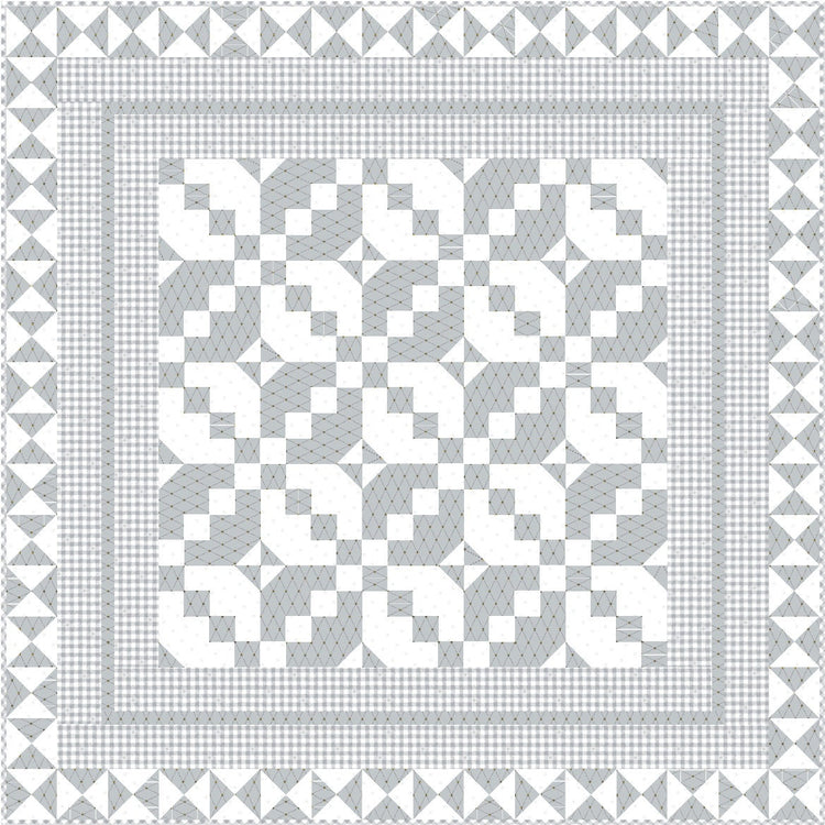 Chain Reaction Quilt Pattern