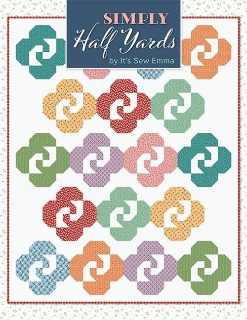 Simply Half Yards Quilt Book