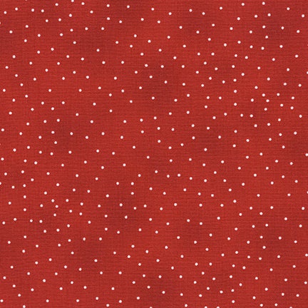 Flowerhouse Basics Red with White Dots