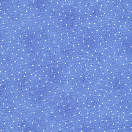 Flowerhouse Basics Blue with White Dots