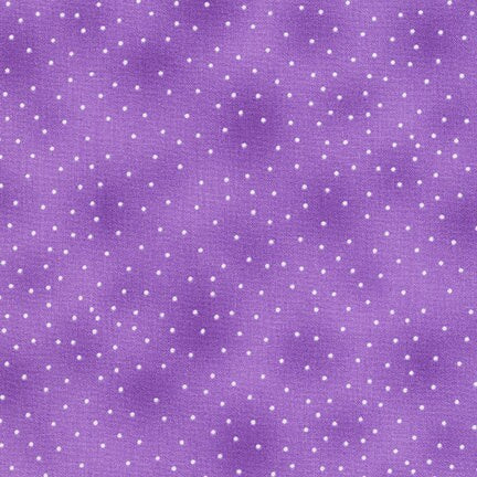 Flowerhouse Basics Violet with White Dots