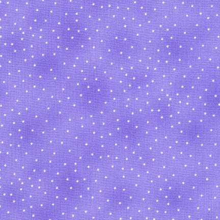 Flowerhouse Basics Lavender with White Dots