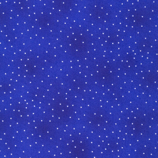 Flowerhouse Basics Blueberry with White Dots