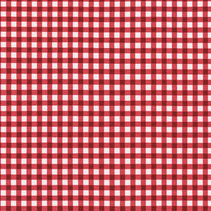 Flowerhouse Basics Red Gingham