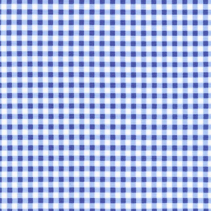 Flowerhouse Basics Blue Gingham