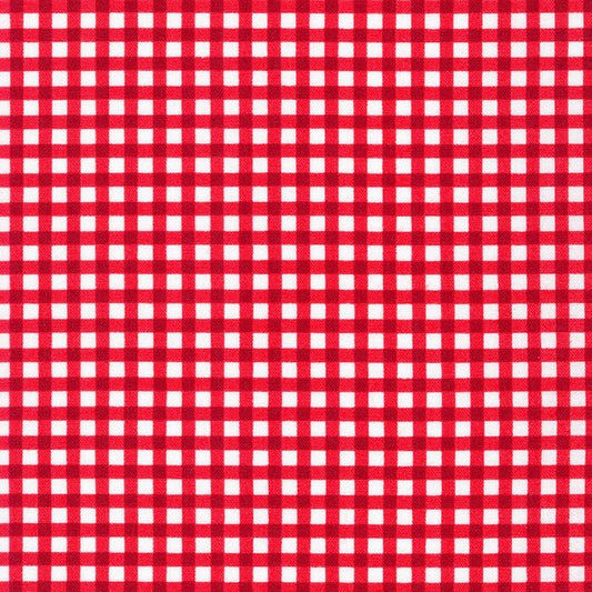 Flowerhouse Basics Cherry Gingham