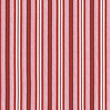 Flowerhouse Basics Red Stripes