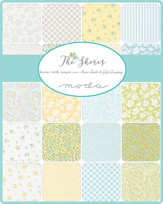 The Shores Fat Quarter Bundle