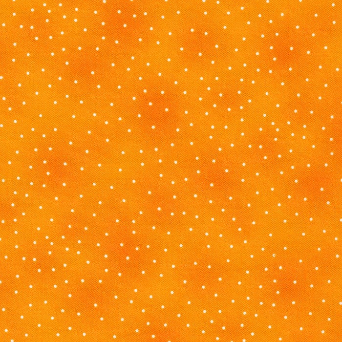 Flowerhouse Basics Orange with White Dots