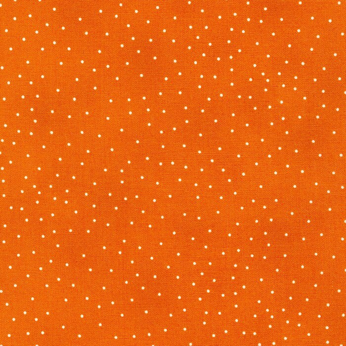 Flowerhouse Basics Pumpkin with White Dots