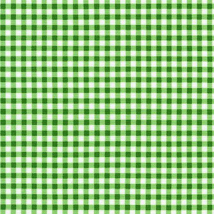 Flowerhouse Basics Green Gingham