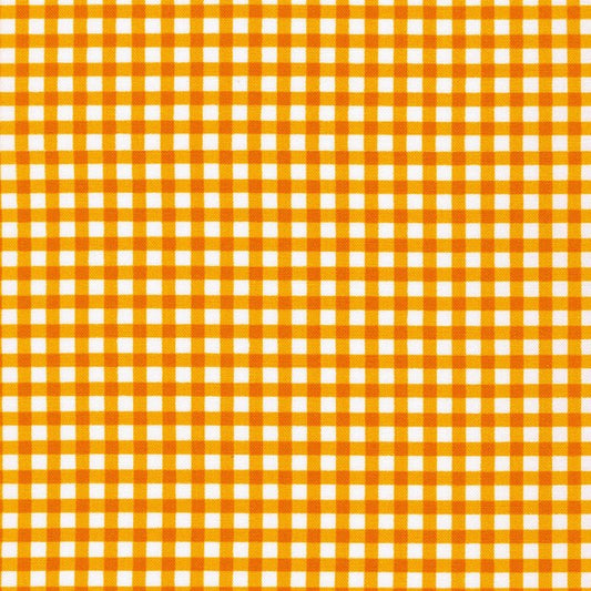 Flowerhouse Basics Orange Gingham