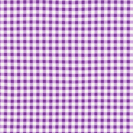 Flowerhouse Basics Violet Gingham