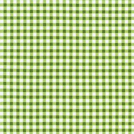 Flowerhouse Basics Fresh Sage Gingham